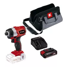 Kit Atornillador De Impacto Einhell Te-ci 18 Li Brushless