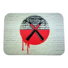 Mouse Pad Personalizado Bandas - Neoprene Sublimado 20x14 Cm