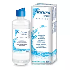 Natura Express Liquido Para Lentes De Contacto X 500ml