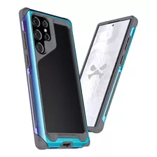 Ghostek Atomic Slim S22 Ultra Phone Case With Clear Back, Ir