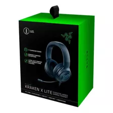 Headset Kraken X Lite Essential 7.1 Preto - Razer