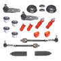 Kit 2 Bases Amortiguador Nissan Platina Clio Kangoo C/ Baler