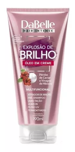 Óleo Creme Multifuncional Explosão De Brilho Dabelle 190ml