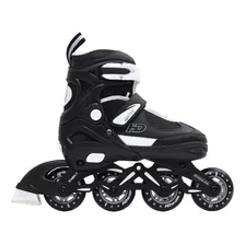 Patins Hd Inline Ajustável - Base Alumínio (35/38br) - Storm