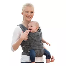 Boppy Comfyfit Baby Carrier Heathered Grey