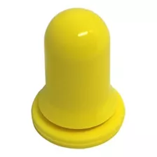 Bulbo De Silicone (100 Unidades) Cor Amarelo