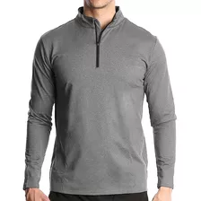 Suéter Deportivo Térmico Para Hombre, 1/4 Pulgadas, Ropa Dep