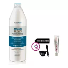 Redutor Monoi De Tahiti 1l Sem Formol Original Nutra Hair