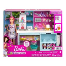 Barbie Made To Move Movimientos Ultraflexible Castaña