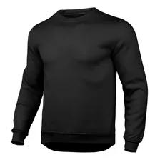 Sudadera Con Cuello Redondo Básica Casual Para Hombre