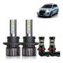 Para Mercury Milan 2006-2009 Combo Faro Led+faros Antiniebla Mercury Capri