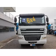 Daf/cf85 Ftt100t 460a Cavalo 6x4 Traçado