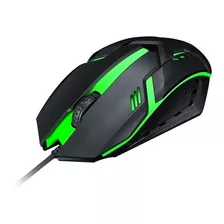 Mouse Gamer Usb 3200dpi Led Rgb Com Fio