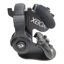 Suporte De Controle Xbox E Headset Fone