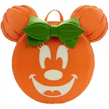 Loungefly Mini Mochila Minnie Mouse Halloween Calabaza Original Envio Gratis Niña