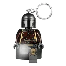 Llavero Lego Mandalorian Mando Star Wars Con Luz Led