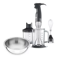 Mixer Aço Inox 127v Com Bowl 24cm Breville Tramontina