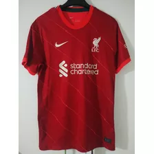 Camiseta Liverpool Año 2021/22 Talla L #3 Impecable Original