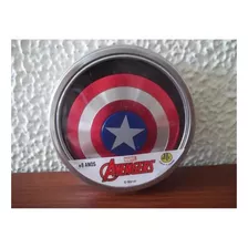 Spinner Hand - Capitão América - Avengers - Dtc Cor Vermelho