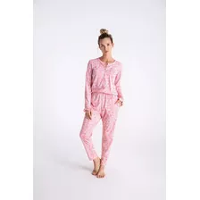 Pijama Invierno Mono Promesse 10042 Enterito Lenceria Urbana