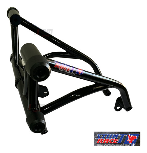 Protetor Crosser 150 Stunt Race proteçao Motor e Carenagem Yamaha XTZ 150  Street cage - Azul