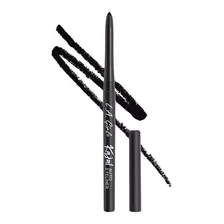 Delineador Waterproof L.a. Girl Kajal Auto Eyeliner Color Negro