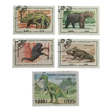 Selos Dinossauros Pelo Mundo Volume 0001! 