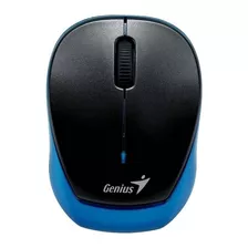 Mouse Mini Inalámbrico Recargable Genius Micro Traveler 9000r Azul