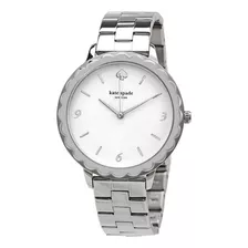 Relógio Kate Spade New York Women's Metro Scallop Silver Eua