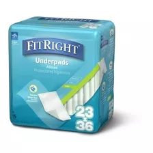 Pañal De Cama Fitright Extra Medline Predoblado 15 Pza