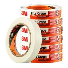 30 Rolos Fita Crepe 3m 101la 24mmx50m Nova Formula 