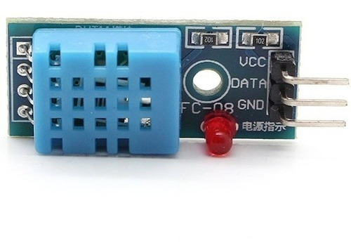 Módulo Sensor De Umidade E Temperatura Dht11
