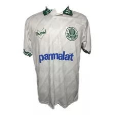 Camisa Retrô Palmeiras 1995 Branca Parmalat
