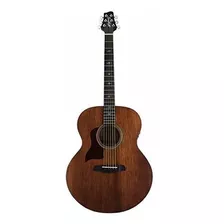 Serie Diente De Sierra Caoba Guitarra Acustica Y Electrica D