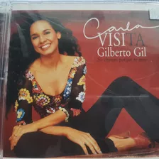 Carla Visita Gilberto Gil Só Chamei Porque Te Amo Cd Novo