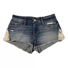 Short Cachetero Hollister Talla 0 Nuevo