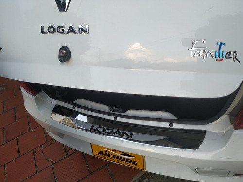Accesorio Cromado Protector Bumper Renault Logan 2011 - 2015 Foto 4