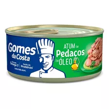 Atum Em Pedaços Em Óleo Gomes Da Costa 170g