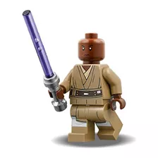 Minifigura Lego Star Wars: El Maestro Jedi Mace Windu (2018)