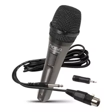 Microfono Ideal Karaoke Con Cable Canon 3 Metros Y Adaptador