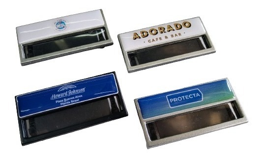 Pin Identificador Nametag Nombre Intercambiable X20u