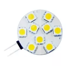 100 Lampadas Bulbo G4 Com 9 Leds 10 - 30 V Barcos Lanchas