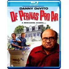 Blu-ray De Pernas Pro Ar A Brincadeira Acabou - Danny Devito