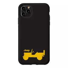 Funda Para iPhone 11 Pro Max - Negra Jeep