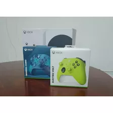 Consola Xbox Series S Standard 512gb Color Blanco+2 Controle