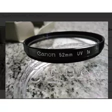 Filtro Canon 52mm Screw-in Filter Uv 1x