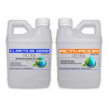 Clorito Kit Generador - mL a $50