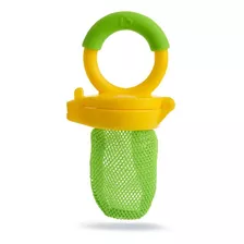 Alimentador Com Redinha Amarelo / Verde Munchkin ® + 6 Meses