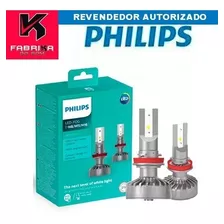 Lâmpada Led Philips P/ F Neblina 6200k Branca H8 H11 H16 Par