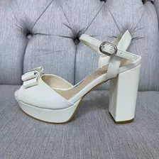 Calzado De Novia Sandalia Zapatilla